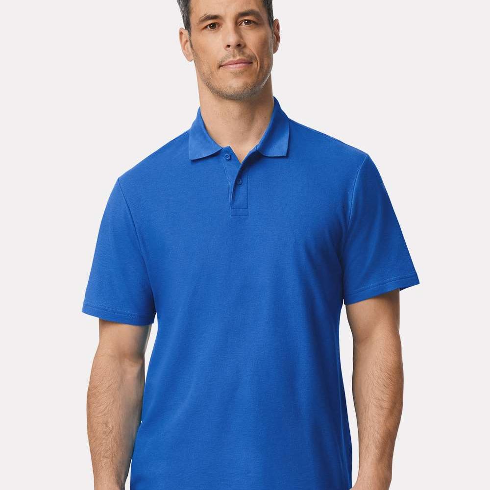Gilden Men's Softstyle Pique Polo