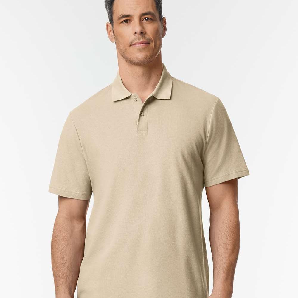 Gilden Men's Softstyle Pique Polo
