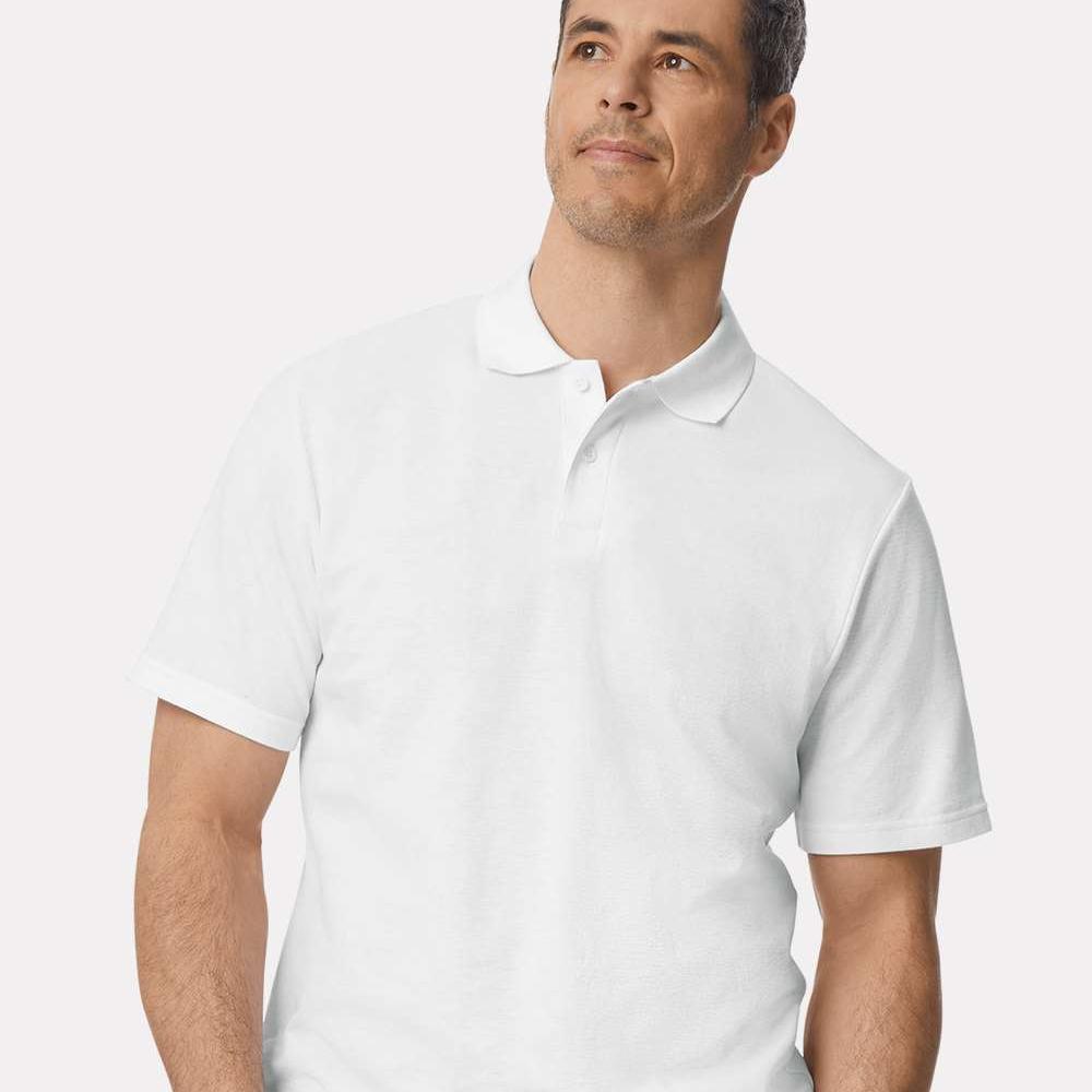 Gilden Men's Softstyle Pique Polo
