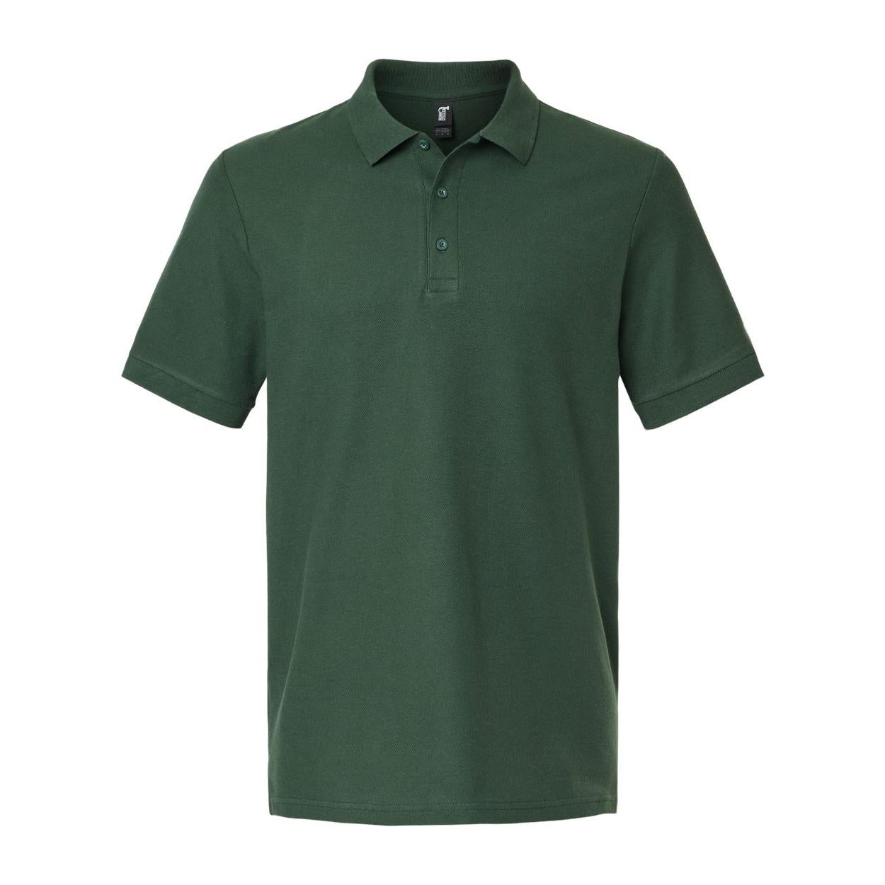 Gilden Mens Hammer Pique Polo
