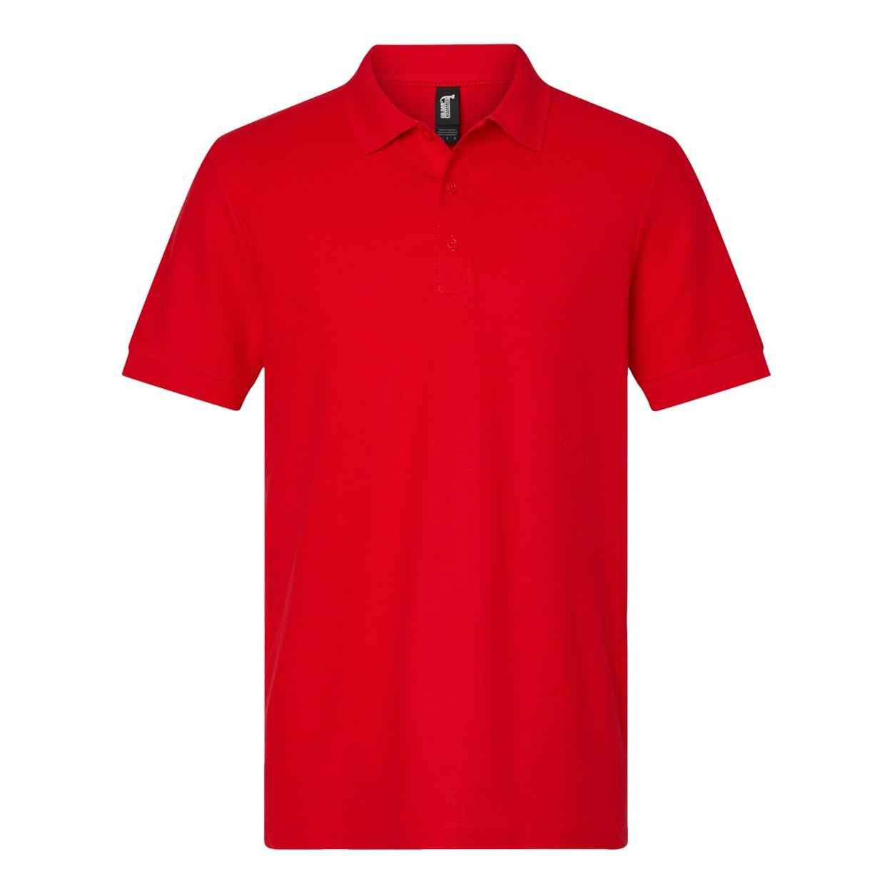 Gilden Mens Hammer Pique Polo