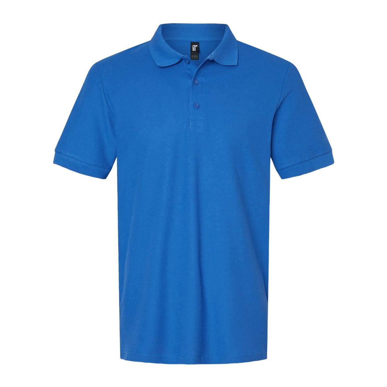 Gilden Mens Hammer Pique Polo