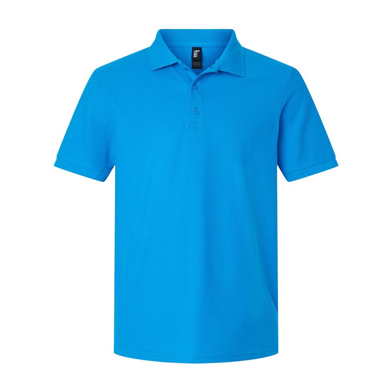 Gilden Mens Hammer Pique Polo
