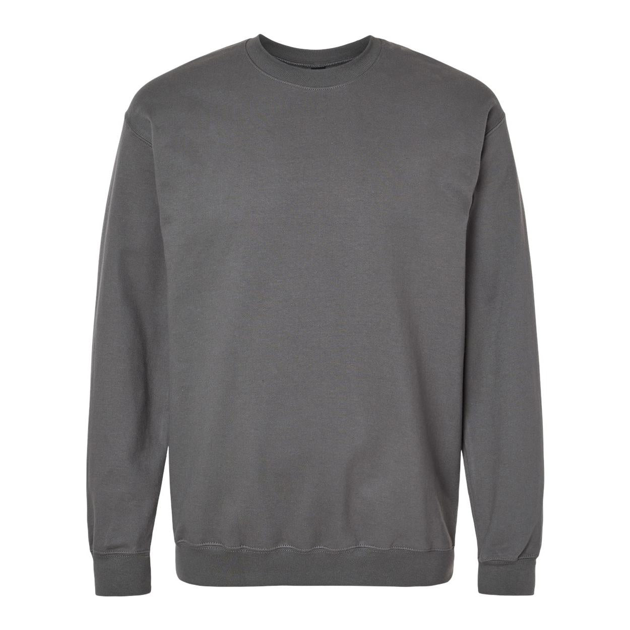 Gilden Men's Softstyle Midweight Crewneck Sweatshirt