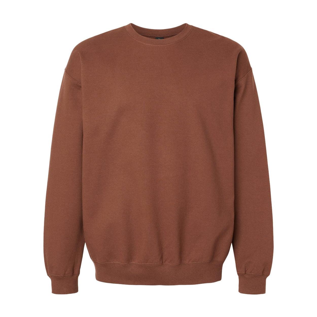 Gilden Men's Softstyle Midweight Crewneck Sweatshirt