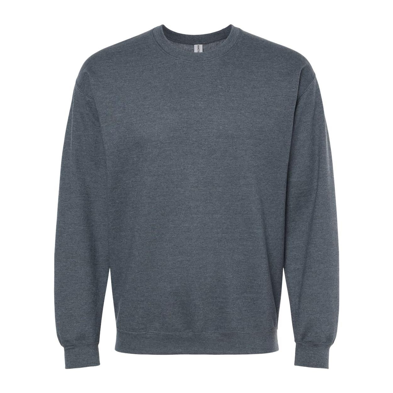 Gilden Men's Softstyle Midweight Crewneck Sweatshirt
