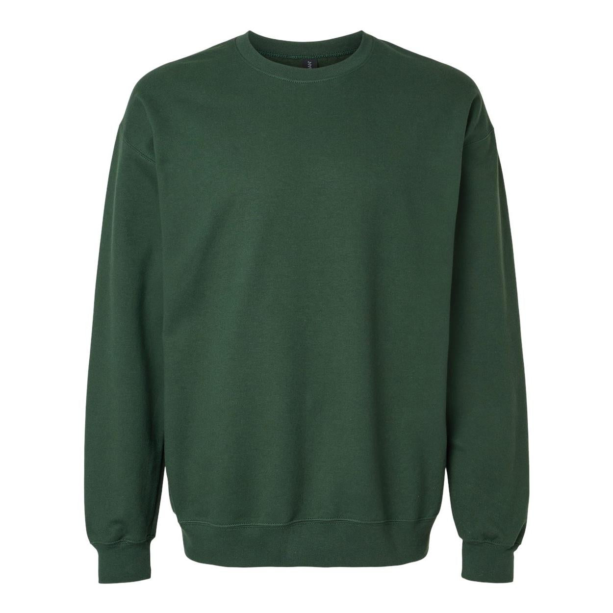 Gilden Men's Softstyle Midweight Crewneck Sweatshirt