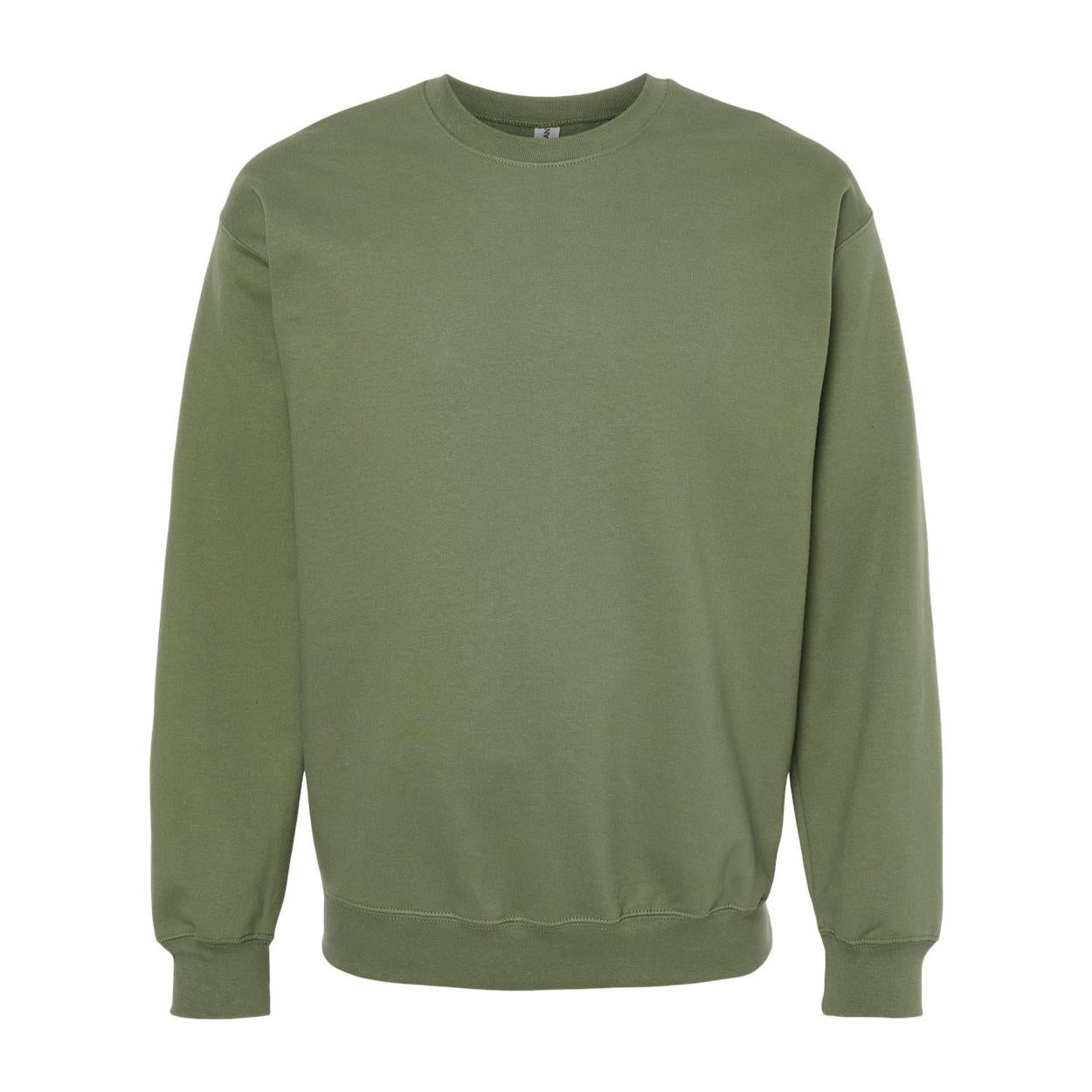 Gilden Men's Softstyle Midweight Crewneck Sweatshirt
