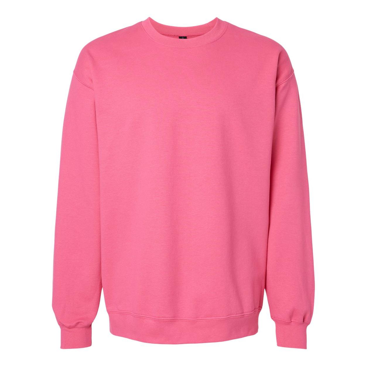 Gilden Men's Softstyle Midweight Crewneck Sweatshirt