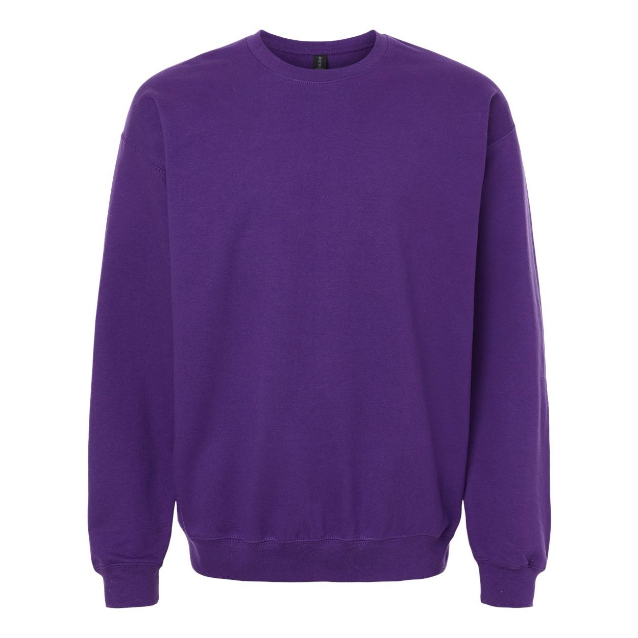Gilden Men's Softstyle Midweight Crewneck Sweatshirt