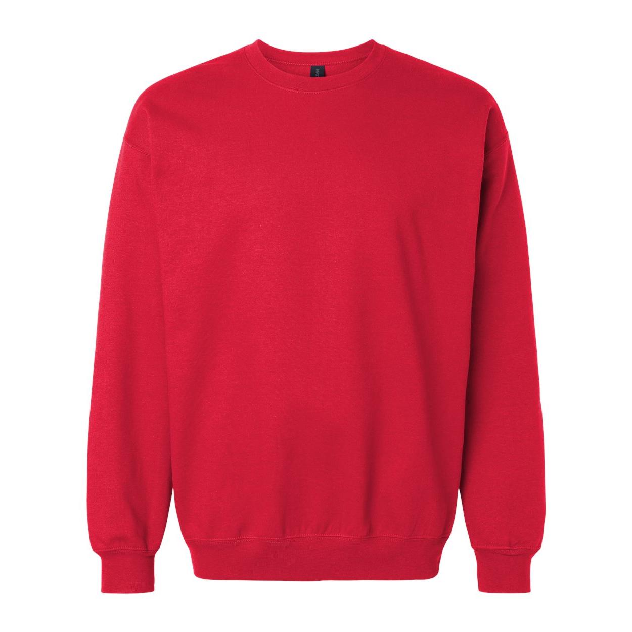 Gilden Men's Softstyle Midweight Crewneck Sweatshirt