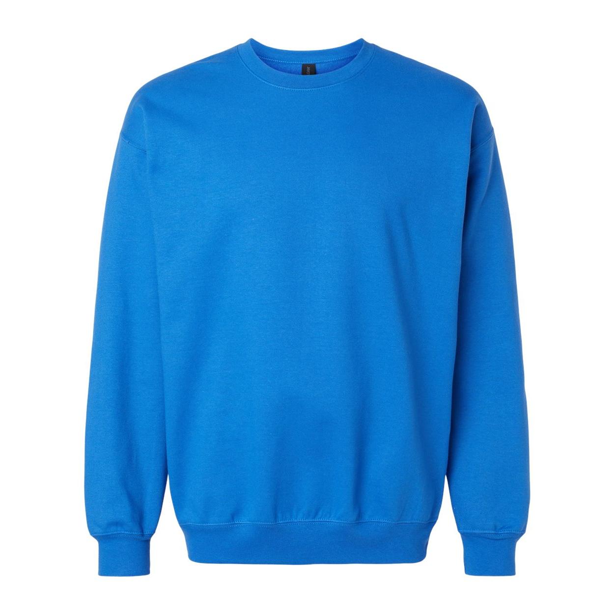 Gilden Men's Softstyle Midweight Crewneck Sweatshirt