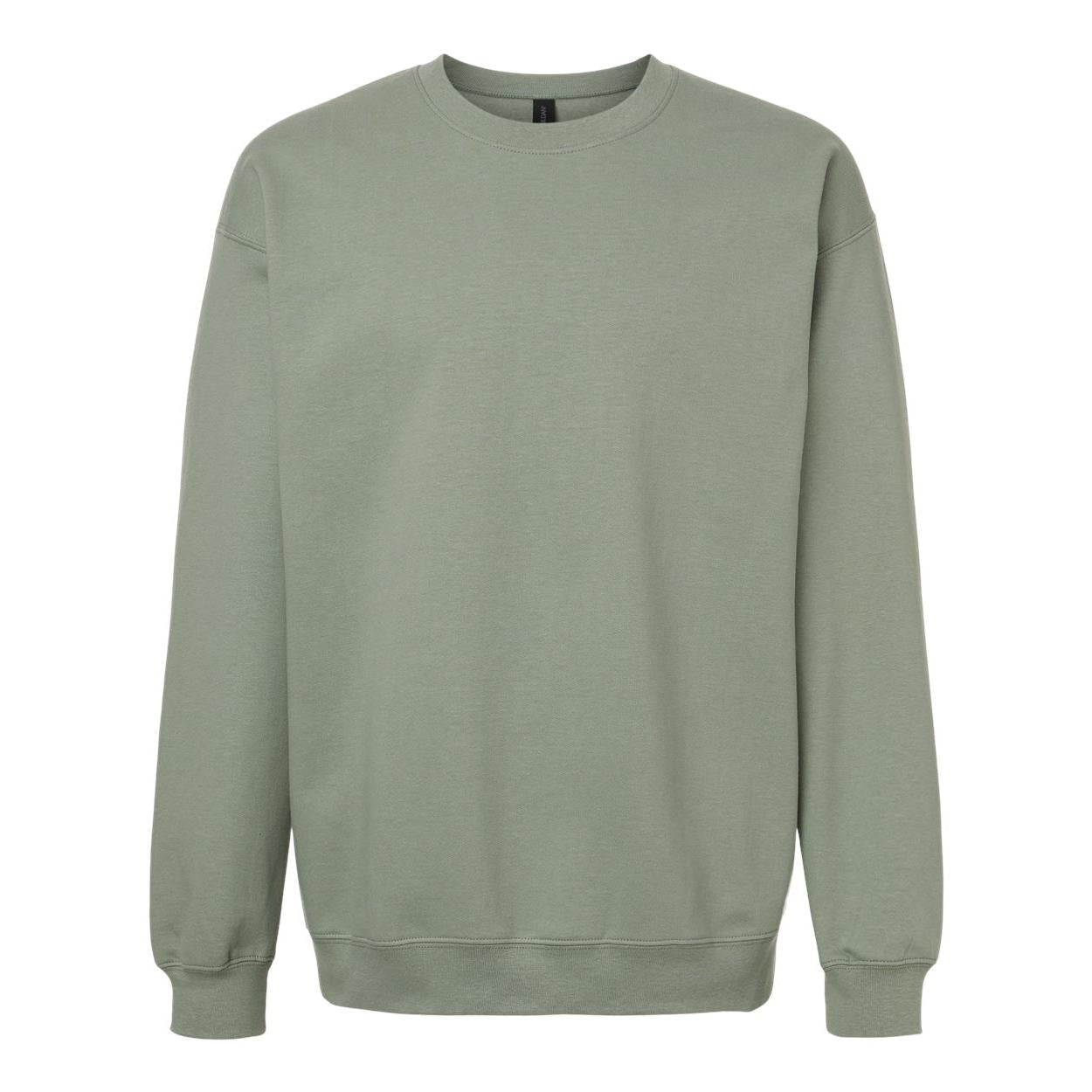 Gilden Men's Softstyle Midweight Crewneck Sweatshirt