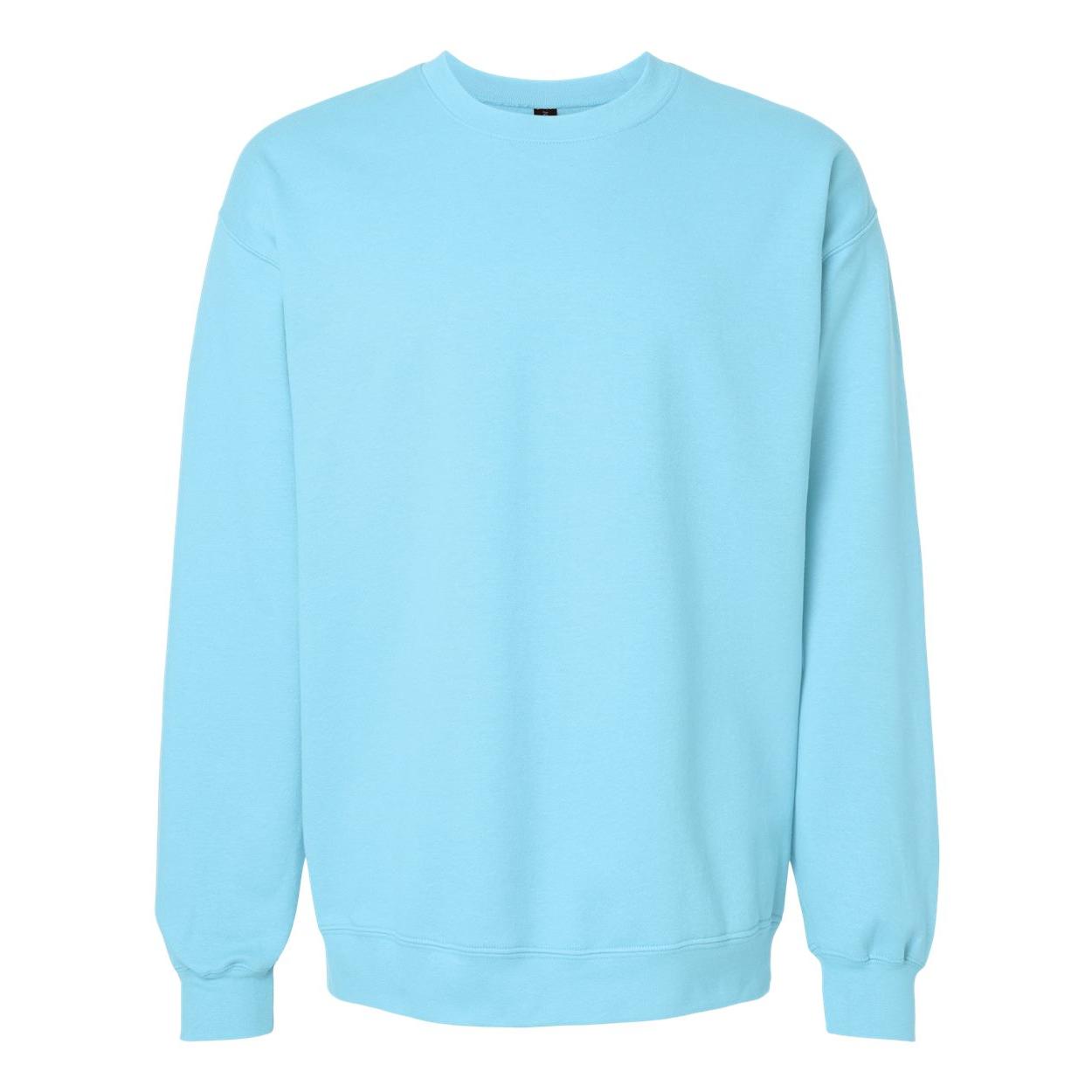 Gilden Men's Softstyle Midweight Crewneck Sweatshirt