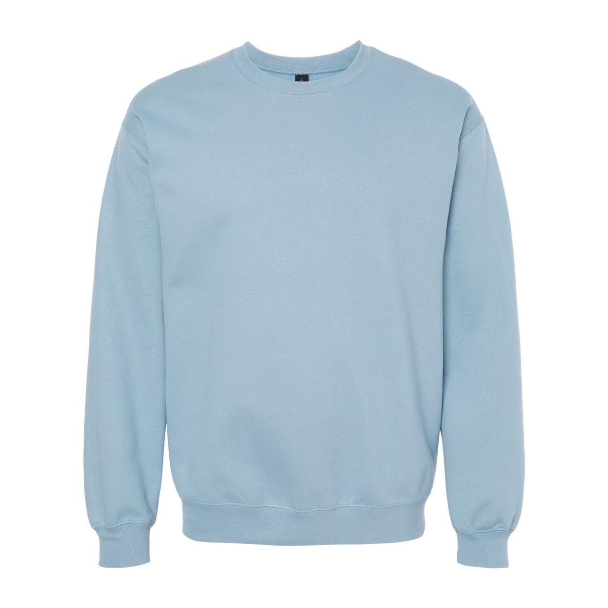 Gilden Men's Softstyle Midweight Crewneck Sweatshirt