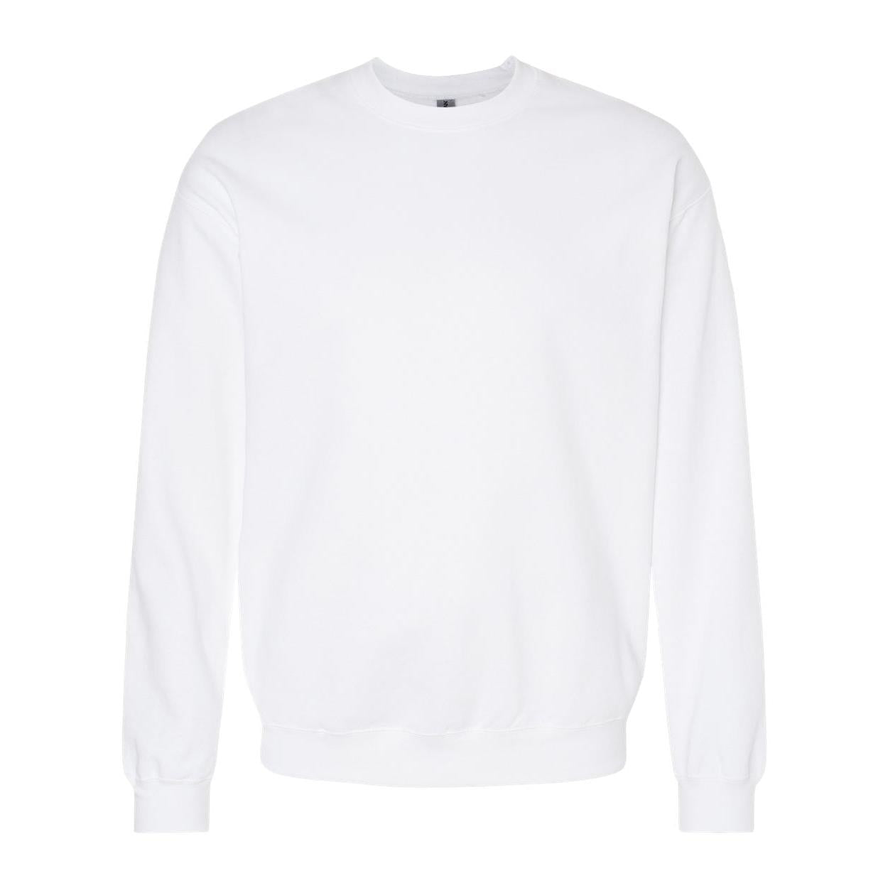 Gilden Men's Softstyle Midweight Crewneck Sweatshirt