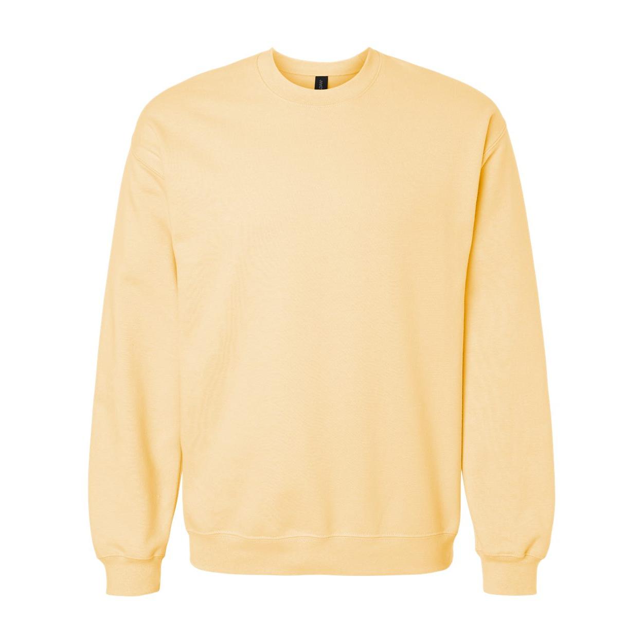 Gilden Men's Softstyle Midweight Crewneck Sweatshirt