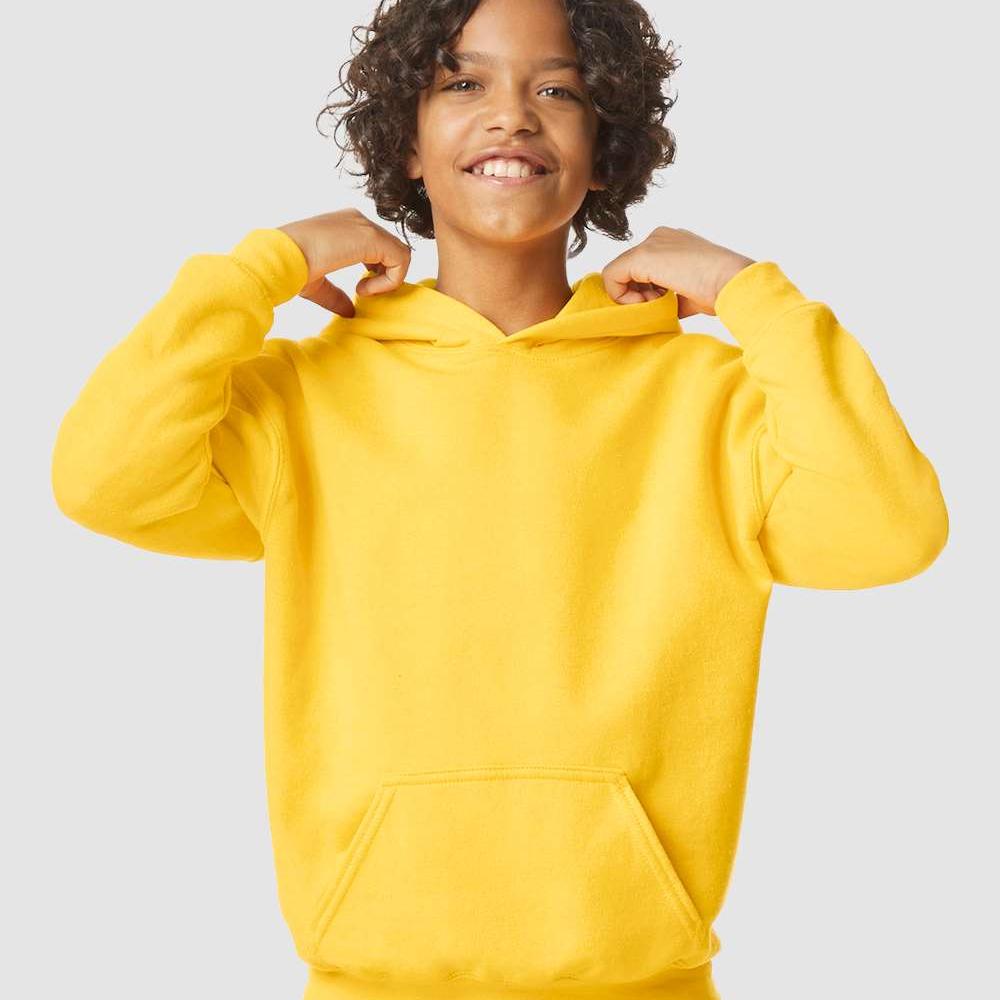 Gilden Youth Softstyle Midweight Hooded Sweatshirt