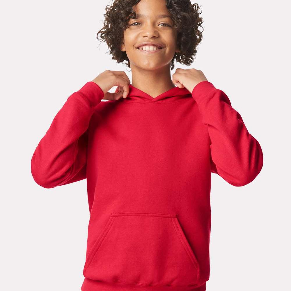 Gilden Youth Softstyle Midweight Hooded Sweatshirt