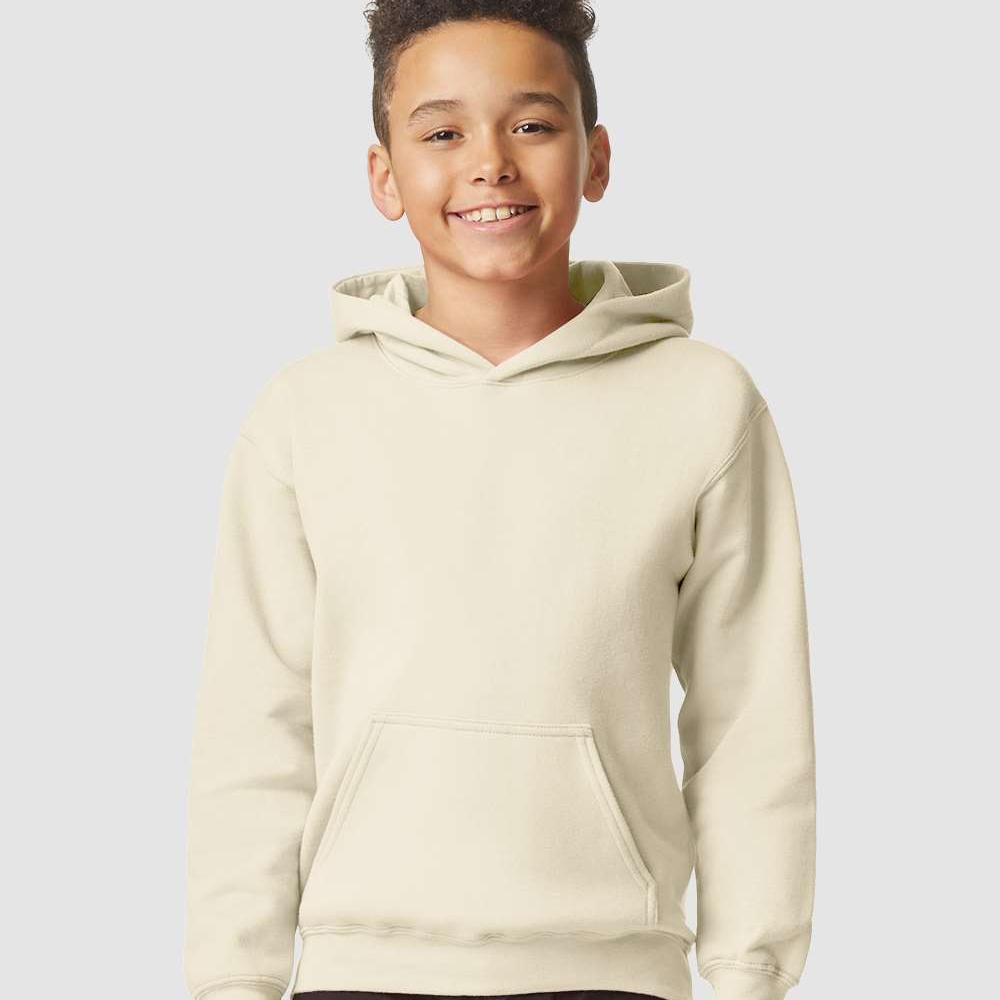 Gilden Youth Softstyle Midweight Hooded Sweatshirt