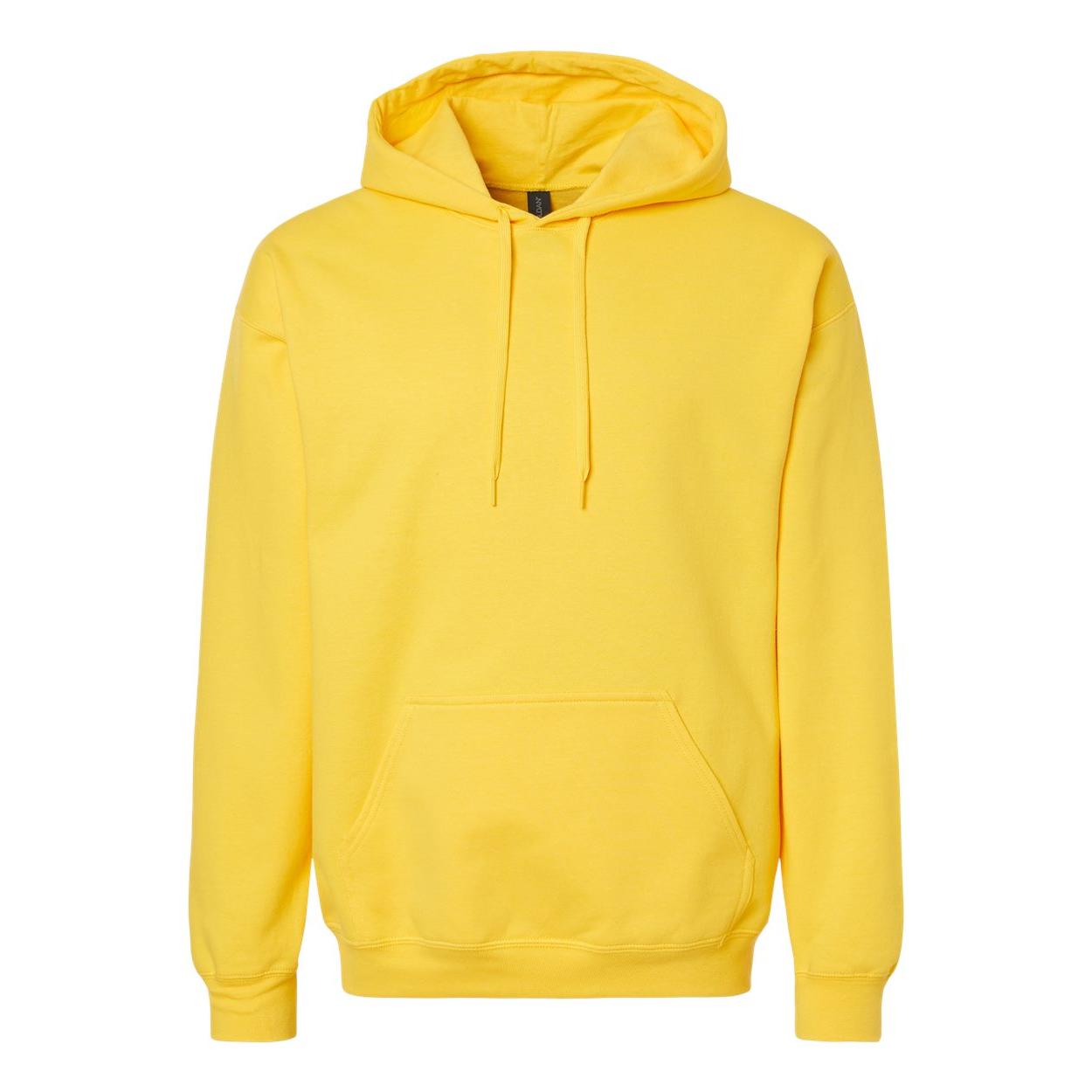 Gilden Men's Softstyle Midweight Hooded Sweatshirt