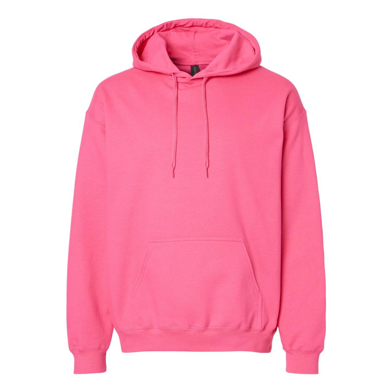 Gilden Men's Softstyle Midweight Hooded Sweatshirt