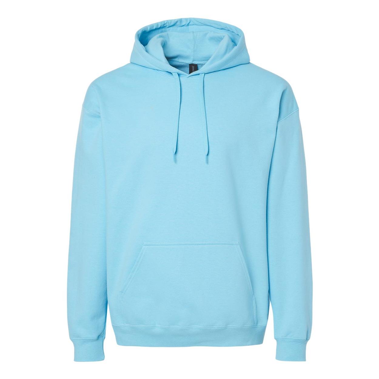 Gilden Men's Softstyle Midweight Hooded Sweatshirt