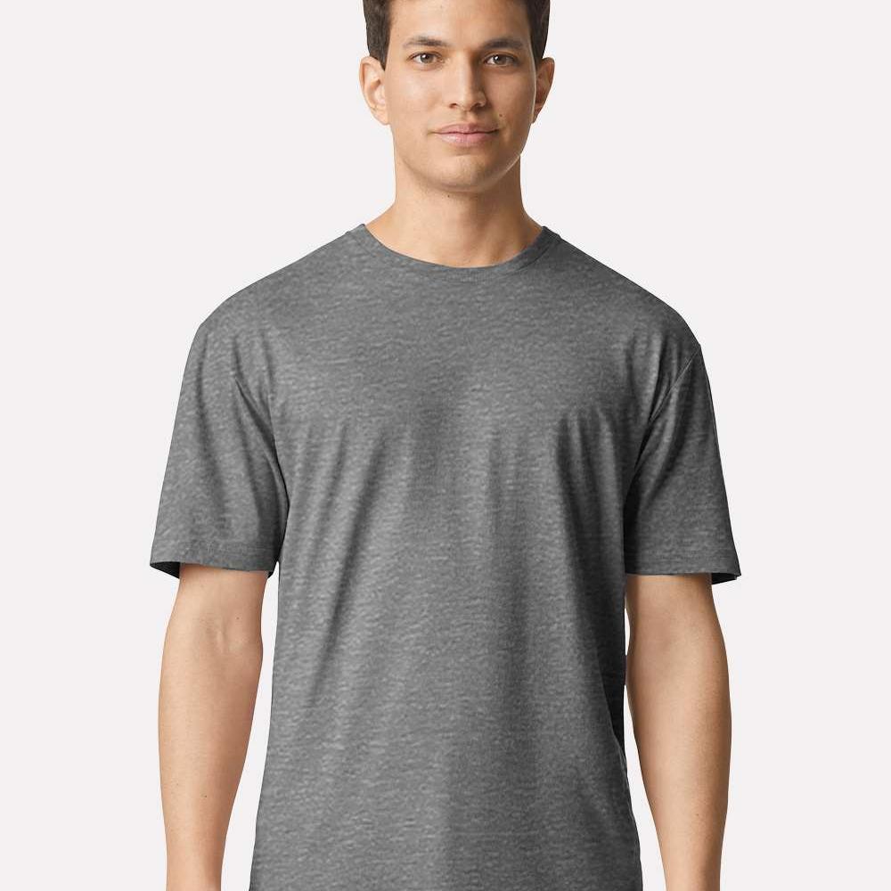 Gilden Men's Light Cotton T-Shirt - 3000