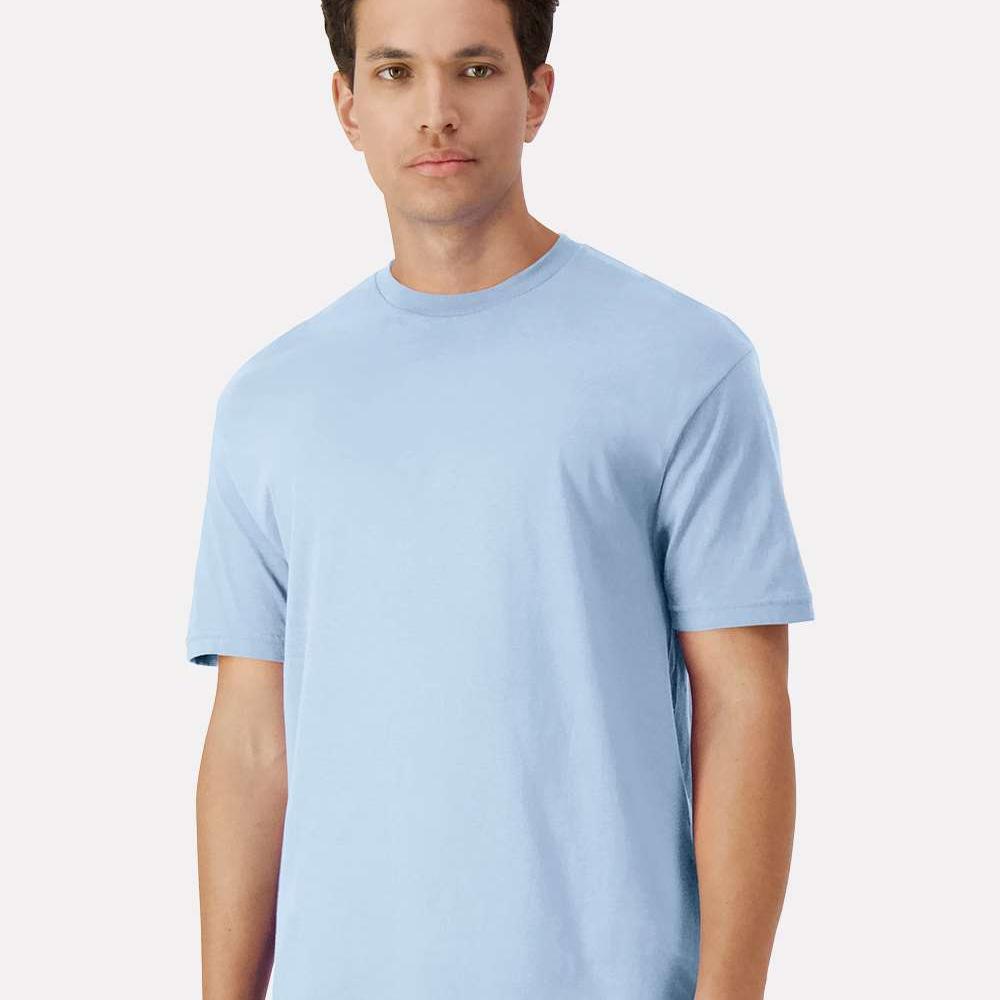 Gilden Men's Light Cotton T-Shirt - 3000