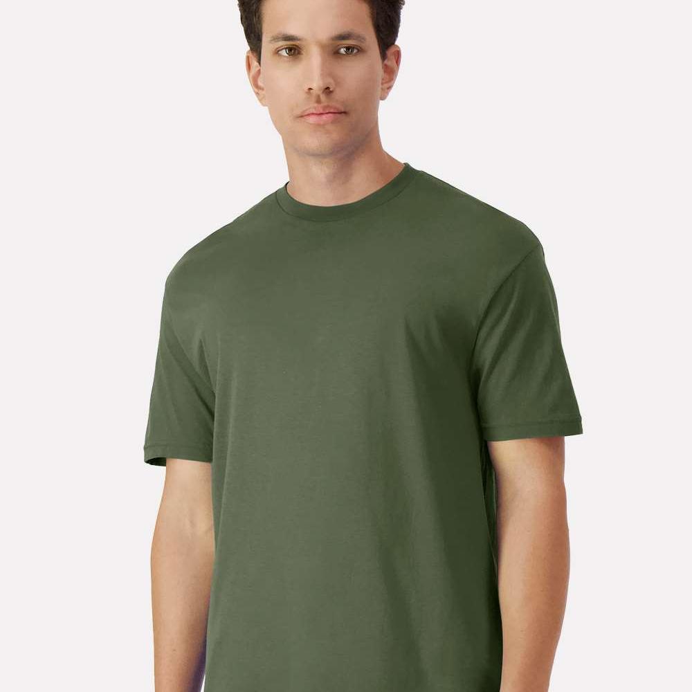 Gilden Men's Light Cotton T-Shirt - 3000