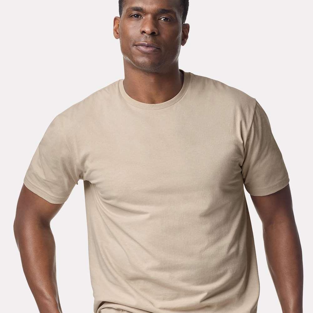 Gilden Men's Light Cotton T-Shirt - 3000