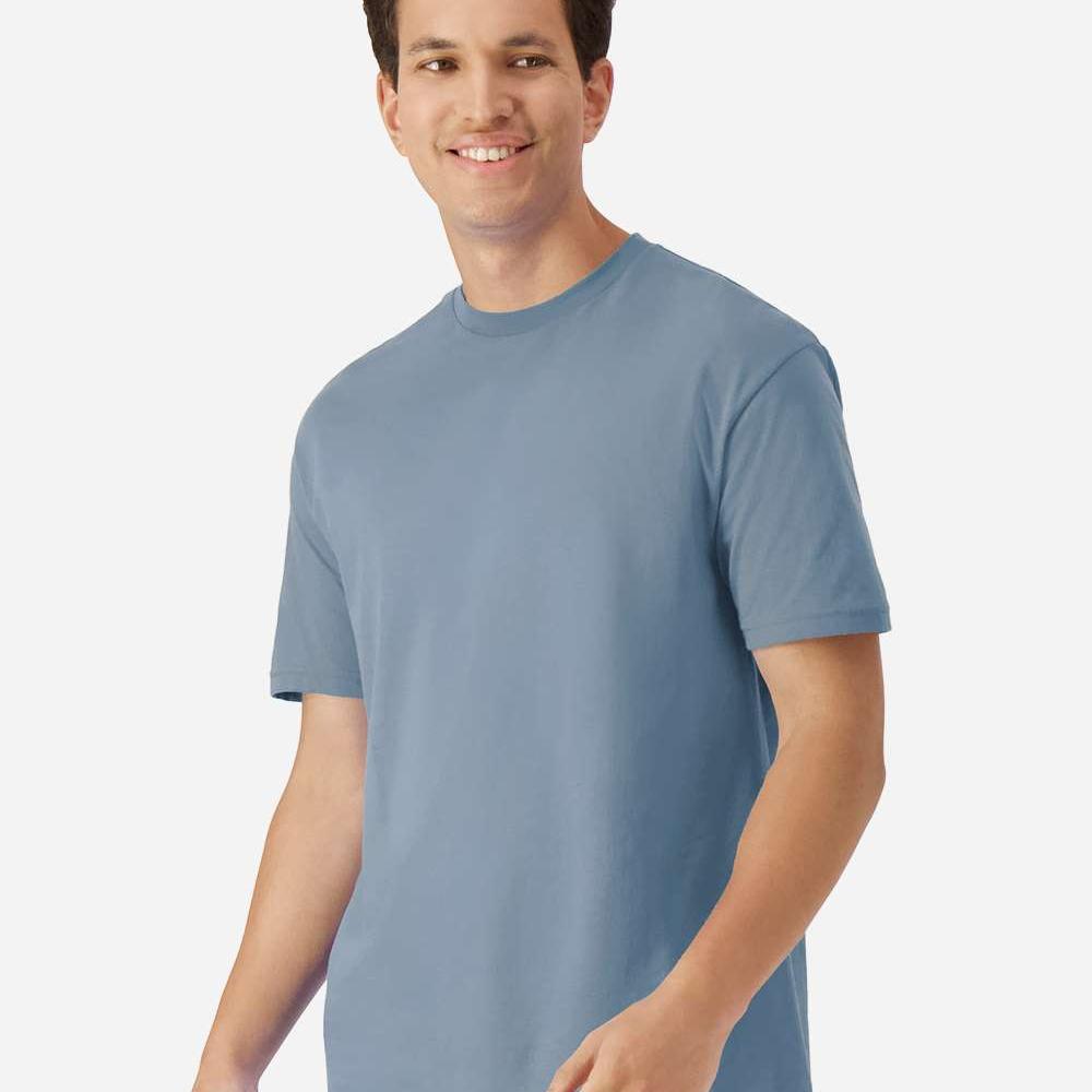 Gilden Men's Light Cotton T-Shirt - 3000