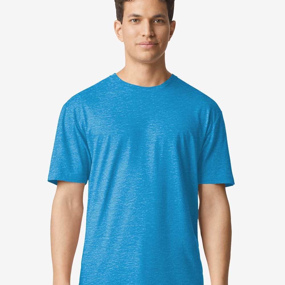 Gilden Men's Light Cotton T-Shirt - 3000