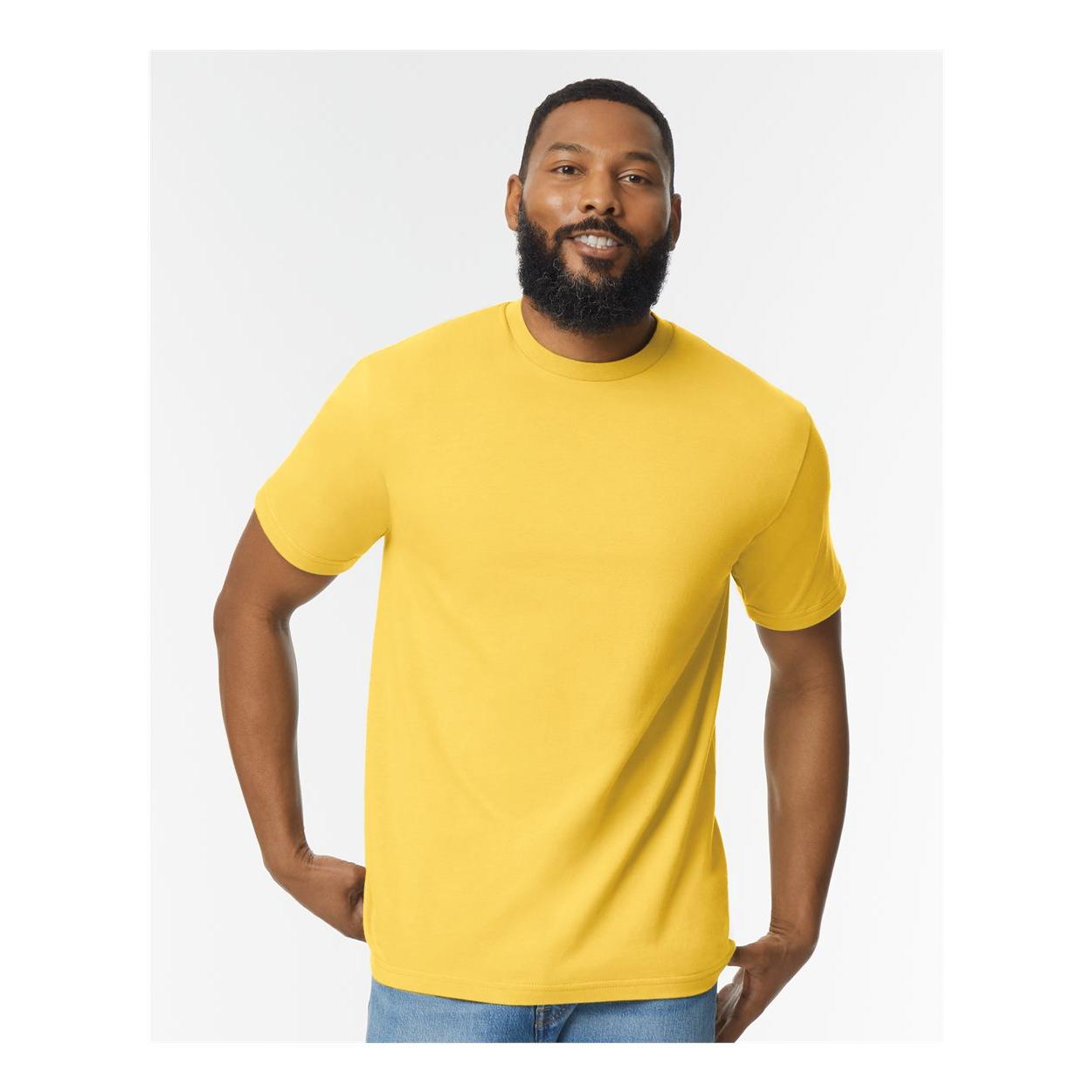 Gilden Mens Softstyle Midweight T-Shirt