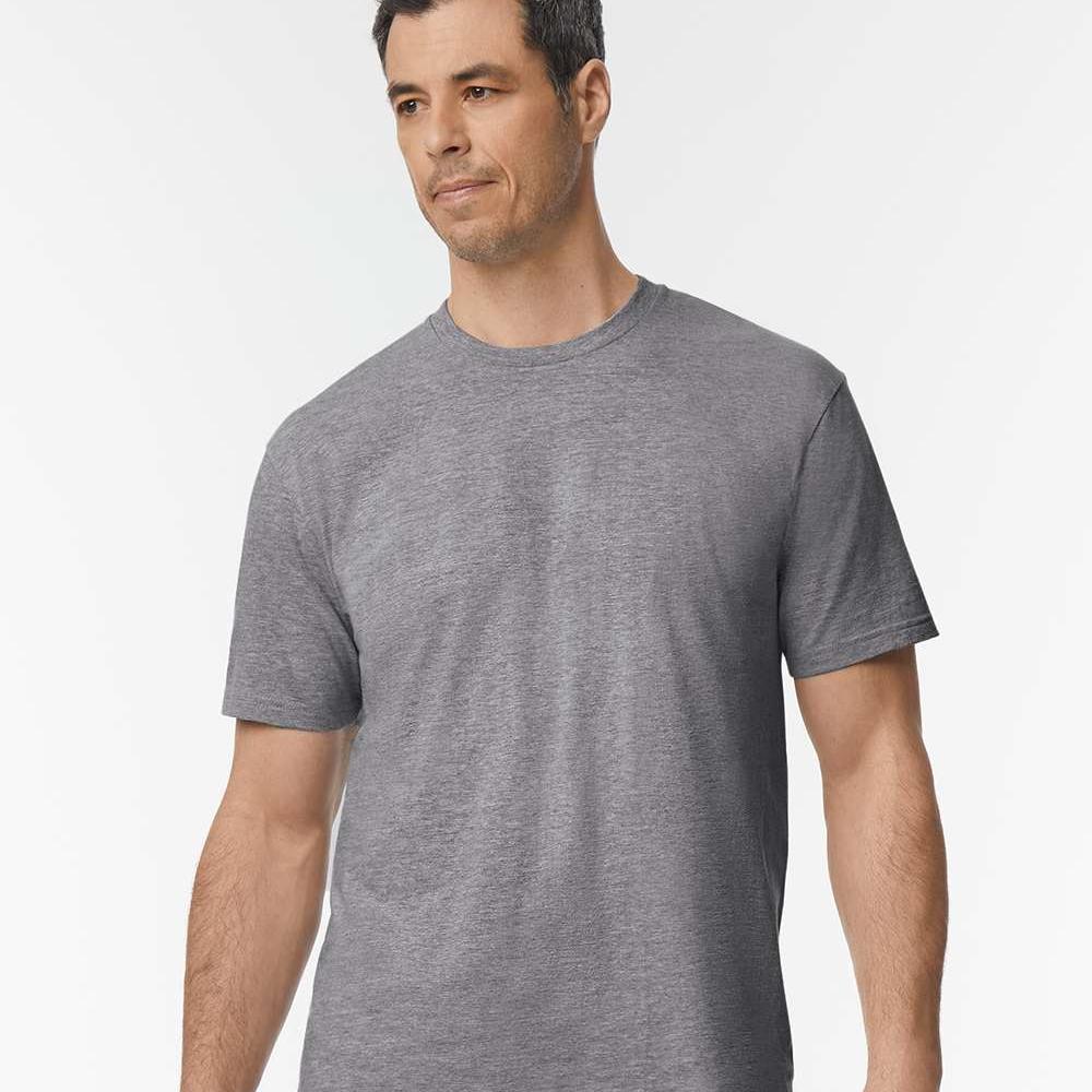 Gilden Mens Softstyle Midweight T-Shirt