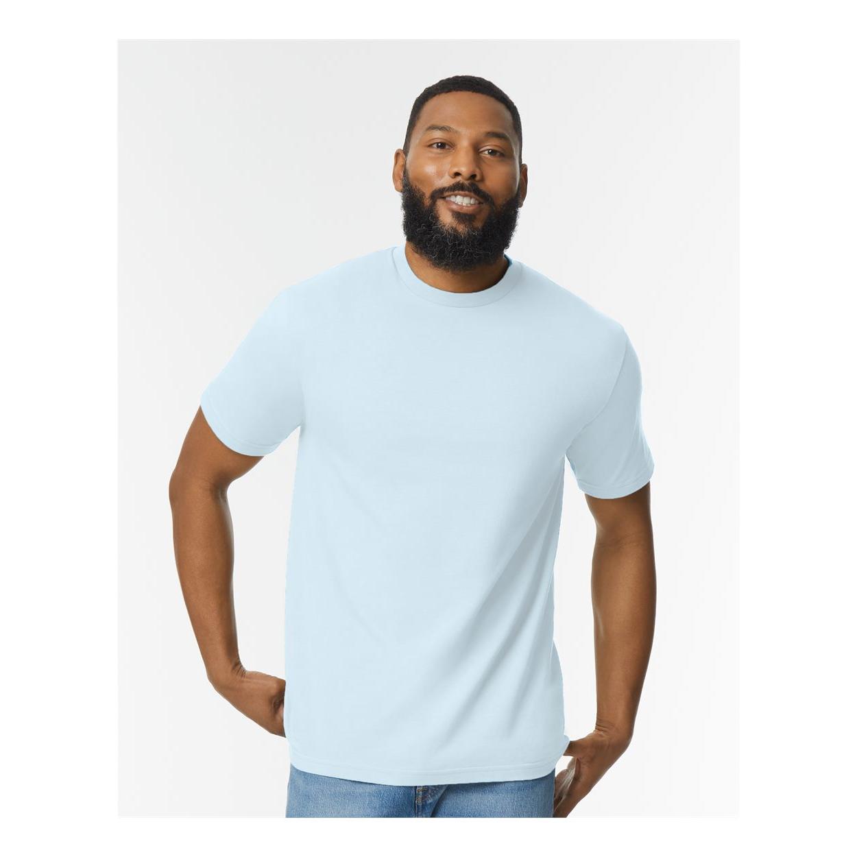 Gilden Mens Softstyle Midweight T-Shirt