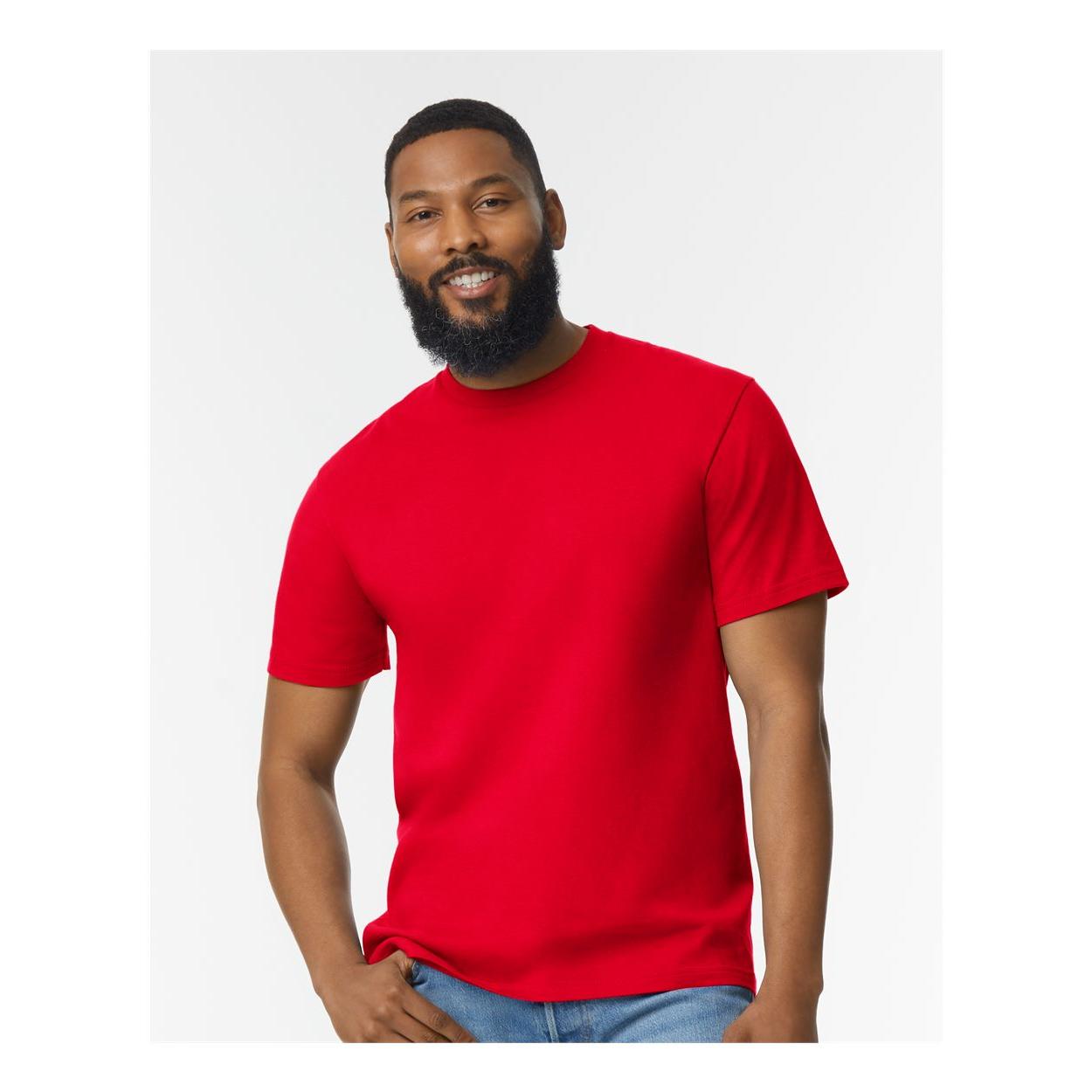 Gilden Mens Softstyle Midweight T-Shirt