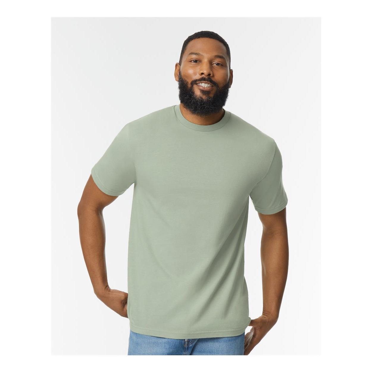 Gilden Mens Softstyle Midweight T-Shirt