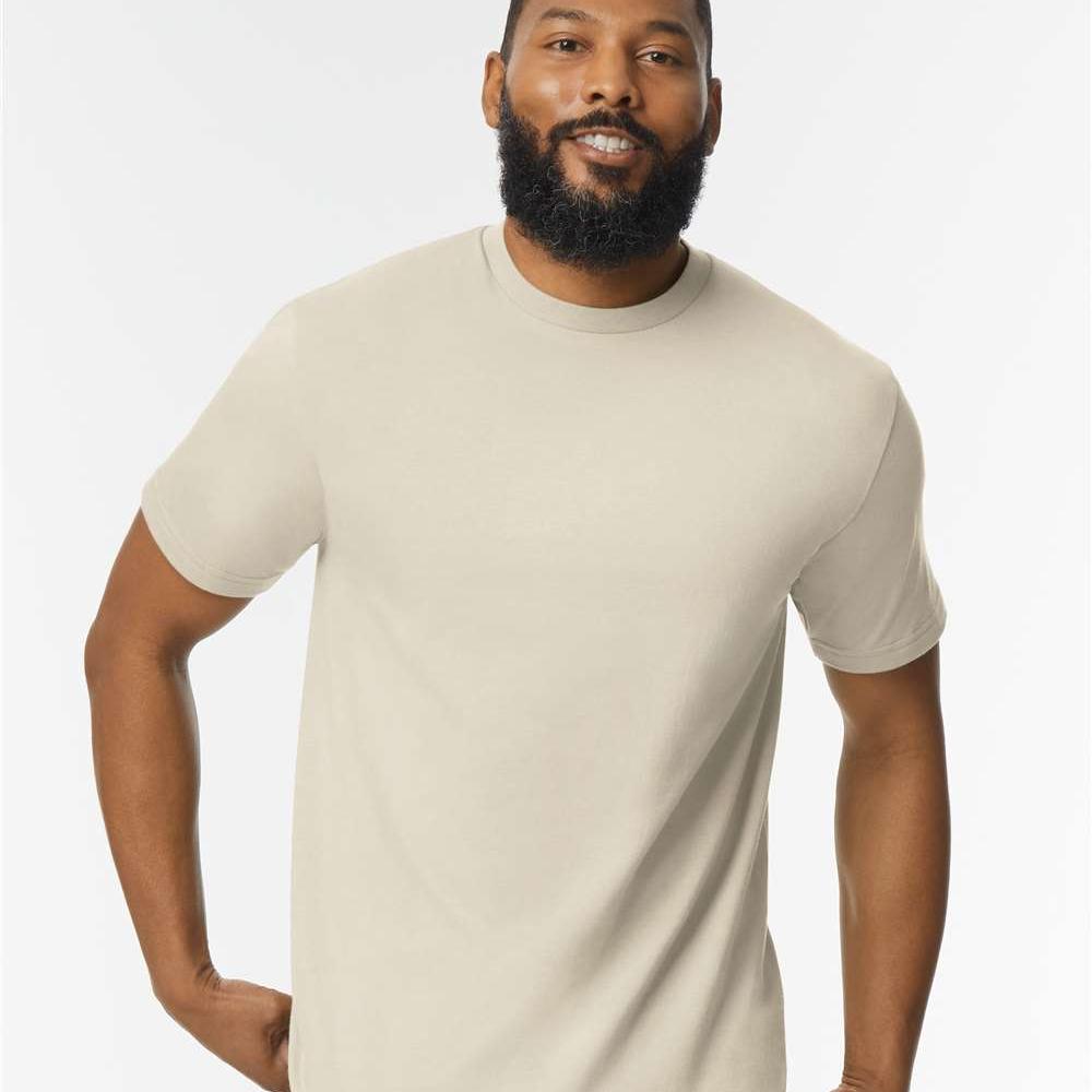 Gilden Mens Softstyle Midweight T-Shirt