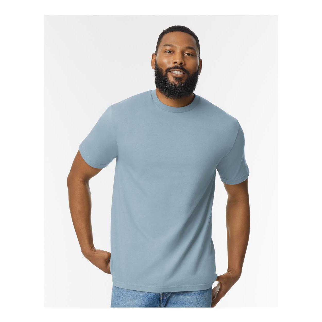 Gilden Mens Softstyle Midweight T-Shirt