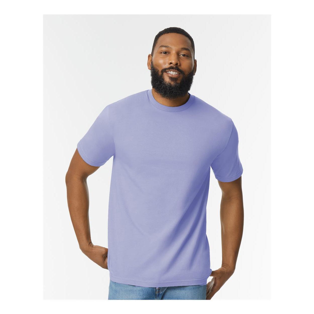 Gilden Mens Softstyle Midweight T-Shirt