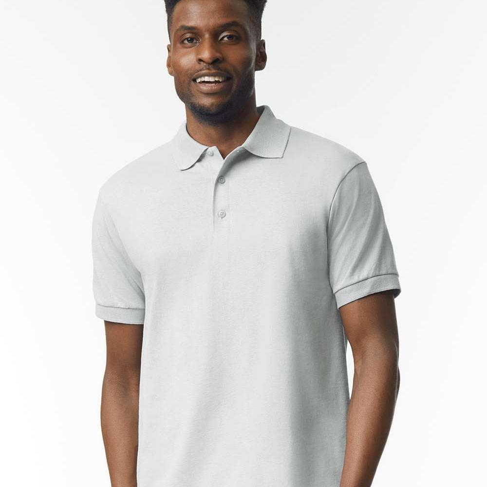 Gilden Mens DryBlend Jersey Polo