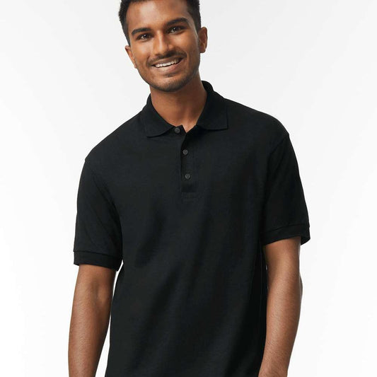 Gilden Mens DryBlend Jersey Polo