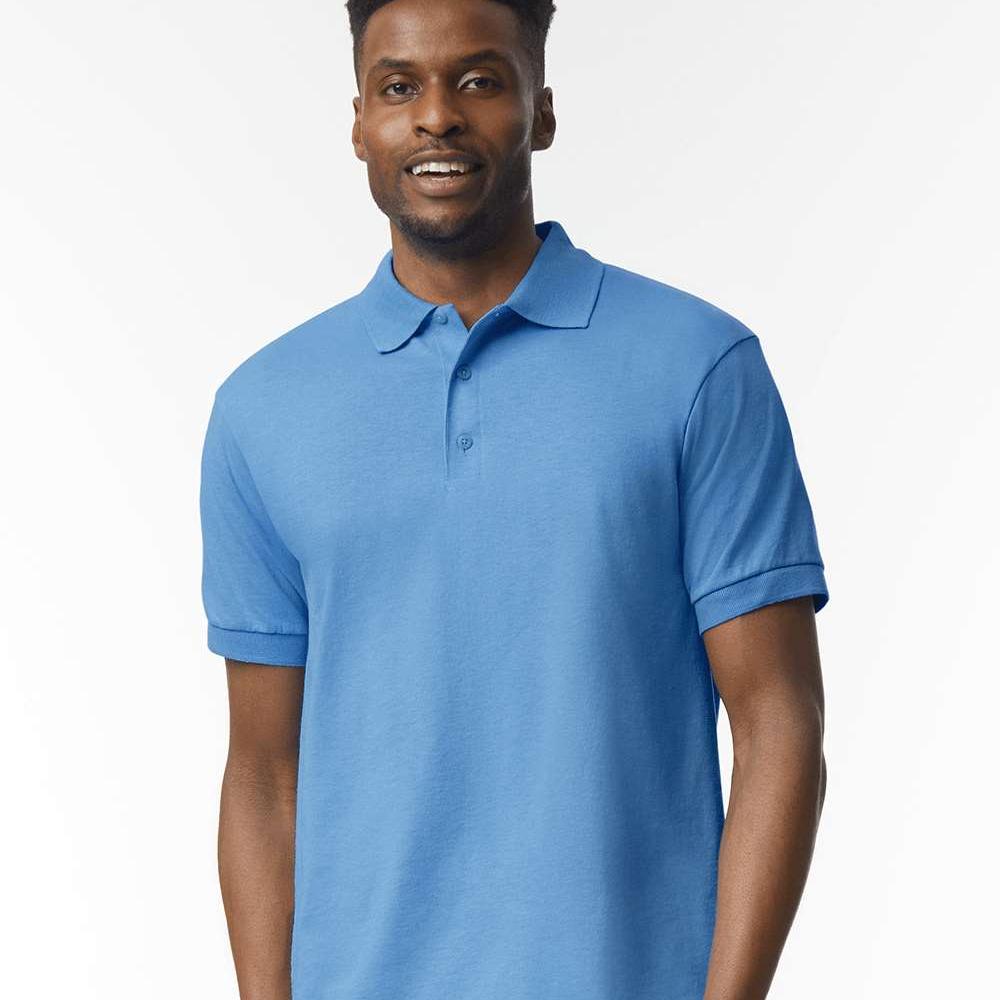 Gilden Mens DryBlend Jersey Polo