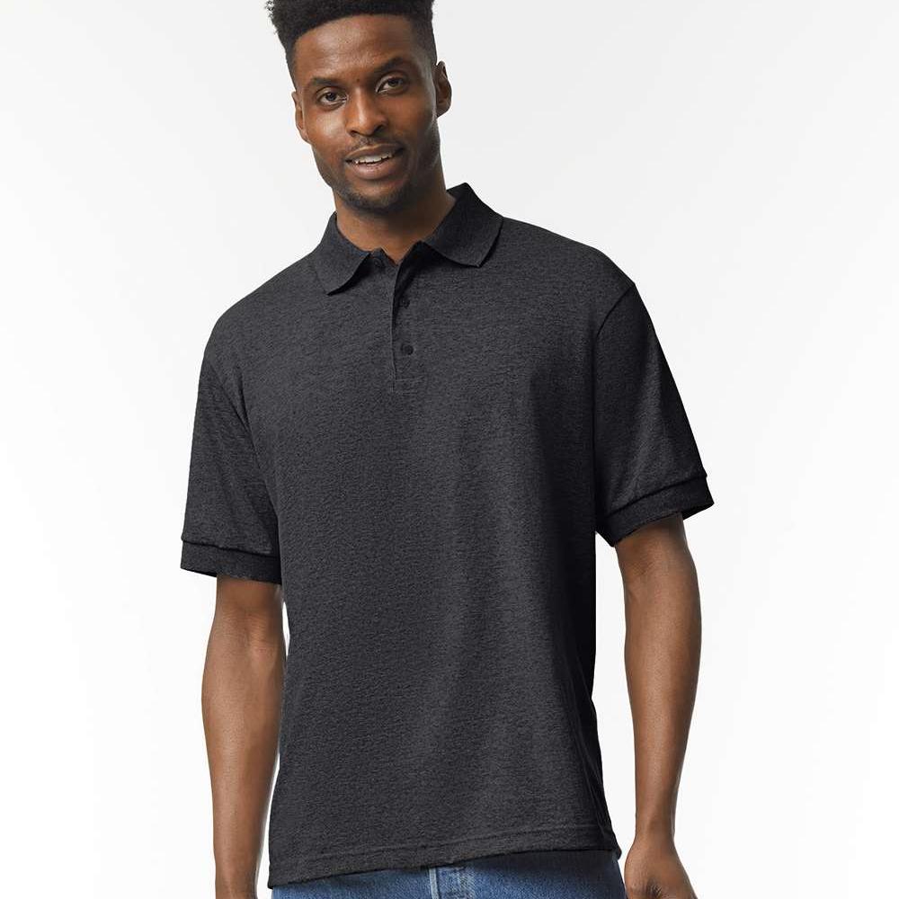 Gilden Mens DryBlend Jersey Polo