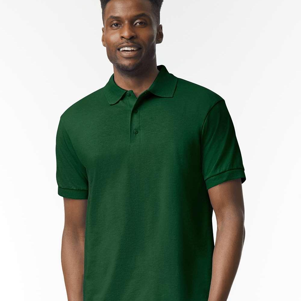 Gilden Mens DryBlend Jersey Polo