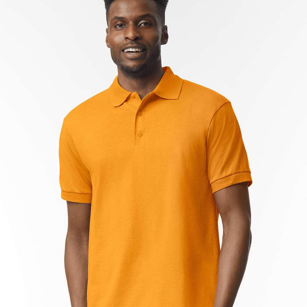 Gilden Mens DryBlend Jersey Polo