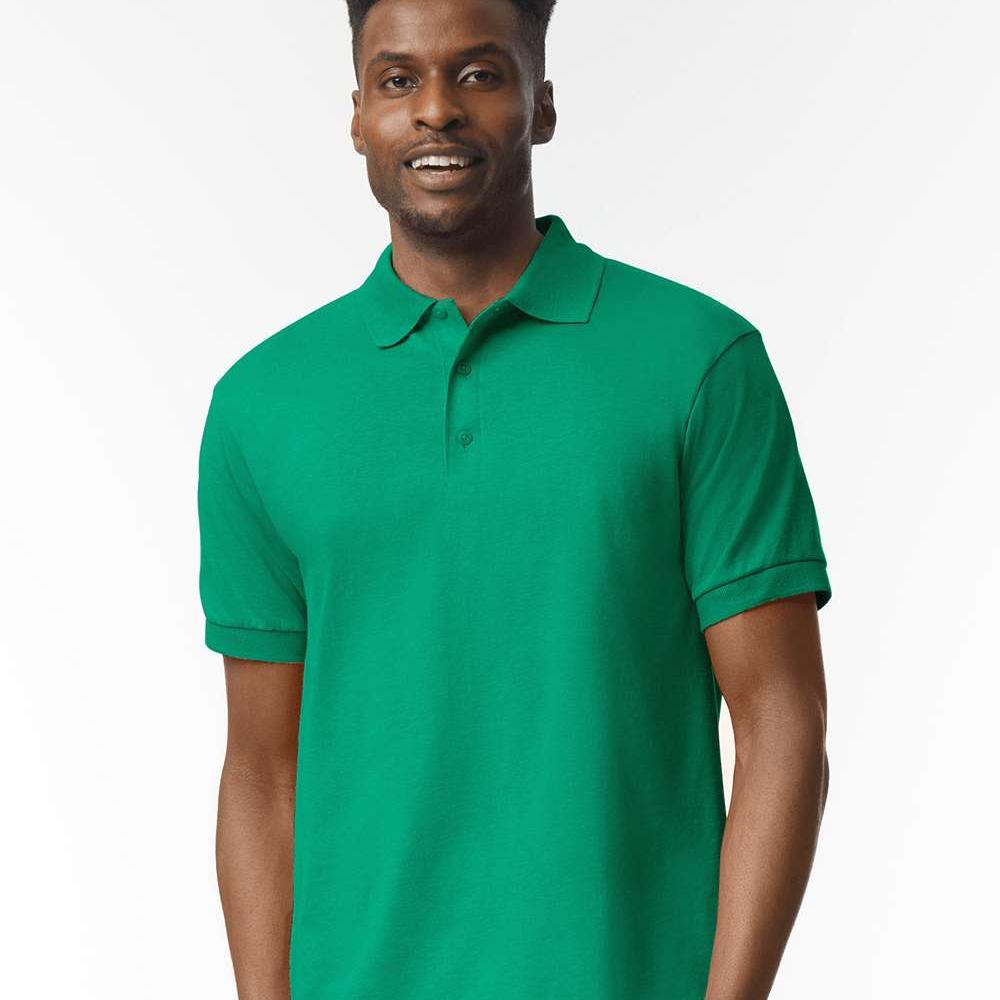 Gilden Mens DryBlend Jersey Polo