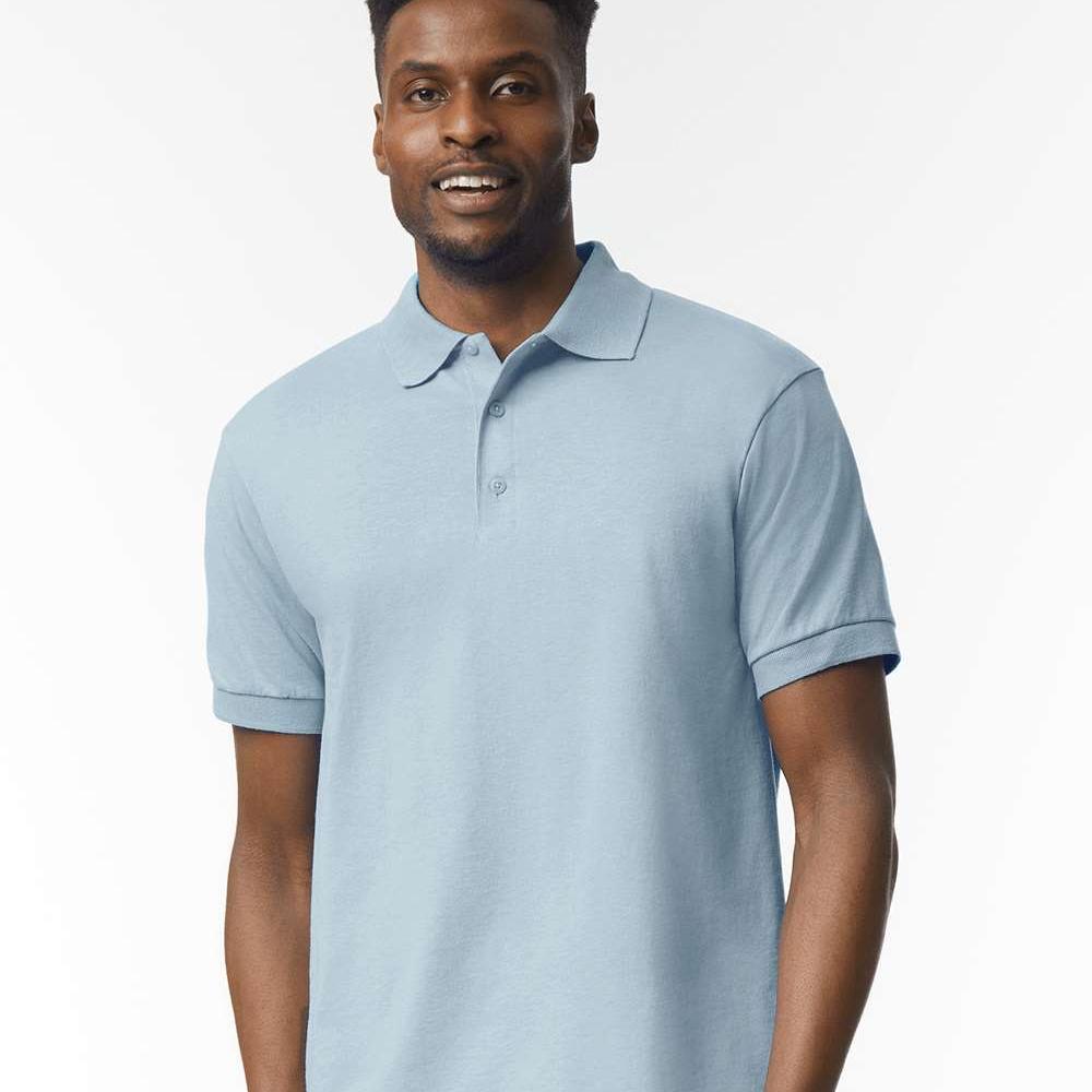 Gilden Mens DryBlend Jersey Polo