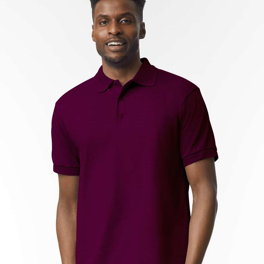 Gilden Mens DryBlend Jersey Polo